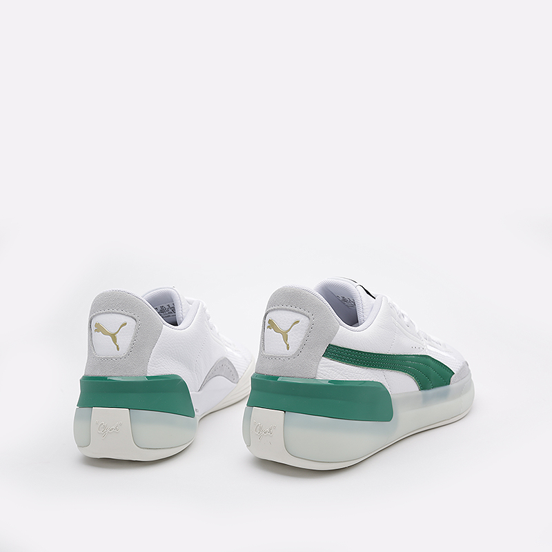 Мужские баскетбольные кроссовки PUMA Clyde Hardwood (19366302)  - цена, описание, фото 5